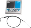 Drag Specialties Black Vinyl Idle Cable 38-3/8in For Harley Touring - Idle cable, black vinyl, 38-3/8in For Harley Touring