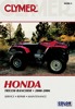 Clymer Repair/Service Manual For 00-06 Honda TRX350 Rancher/FourTrax