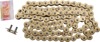 RK 420 MXZ Heavy Duty Gold Drive Chain 100 Links - Heavy duty 420 chain, gold, 100 links, non-seal