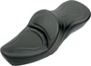 Saddlemen Explorer Seat Black for Harley-Davidson Sportster - 2-up seat for Harley Sportster models