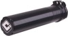 ODI Fusion Alloy Throttle Tube Black For Harley-Davidson V-Twin 84+ Cable