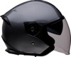 Z1R Road Maxx 2.0 Helmet 4XL Gloss Dark Silver - Unisex open face helmet, Gloss Dark Silver, 4XL