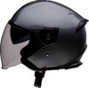 Z1R Road Maxx 2.0 Helmet 4XL Gloss Dark Silver - Unisex open face helmet, Gloss Dark Silver, 4XL