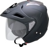 FX-50 Open Face Street Helmet Matte Black 2X-Large