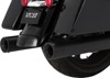 Eliminator 400 Black Dual Slip On Exhaust - For 17-21 Harley Touring Eliminator 400 Black Dual Slip On Exhaust - For 17-21 Harley Touring