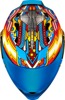 ICON Airflite Flyboy Helmet XS Blue Unisex - Full face helmet with Flyboy graphic