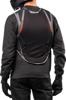 ICON Field Armor Softcore Vest M/L Black/Gray/Red - Low-profile protective vest