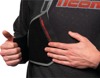 ICON Field Armor Softcore Vest M/L Black/Gray/Red - Low-profile protective vest
