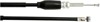 Motion Pro Rear Foot Brake Cable Black Vinyl