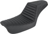 Step-Up Tuck and Roll 2-Up Seat - Black - For 04-05 Harley FXD Step-Up Tuck and Roll 2-Up Seat - Black - For 04-05 Harley FXD