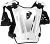 Thor Guardian Roost Deflector White M/L Men's - Men's M/L White Roost Deflector by Thor