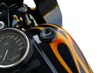 Arlen Ness 12 Point Gas Cap Black