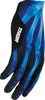 THOR SPORTMODE X-Ray Gloves Black/Blue Men's M - Men's MX gloves in Black/Blue, size M