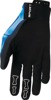 THOR SPORTMODE X-Ray Gloves Black/Blue Men's M - Men's MX gloves in Black/Blue, size M
