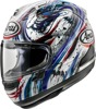 Arai Corsair-X Kiyonari Helmet Trico Frost 2XL - Premium full-face helmet with Kiyonari graphic