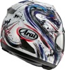 Arai Corsair-X Kiyonari Helmet Trico Frost 2XL - Premium full-face helmet with Kiyonari graphic