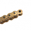 EK 525MVXZ2 114 Link Gold QX-Ring Chain with MLJ Rivet Master - Gold 525 QX-Ring chain, 114 links, MLJ rivet master