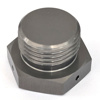 Graves 18MM Aluminum Lambda Replacement Plug w/ Washer