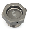 Graves 18MM Aluminum Lambda Replacement Plug w/ Washer