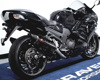 Carbon Fiber Diamond Dual Slip On Exhaust - Kawasaki ZX14R