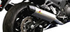 Titanium Diamond Dual Slip On Exhaust - For ZX14