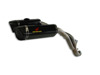 Carbon Fiber 3/4 Dual Slip On Exhaust - For 09-14 Yamaha R1 Carbon Fiber 3/4 Dual Slip On Exhaust - For 09-14 Yamaha R1