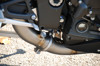 Carbon Fiber 3/4 Dual Slip On Exhaust - For 09-14 Yamaha R1