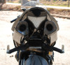 Carbon Fiber 3/4 Dual Slip On Exhaust - For 09-14 Yamaha R1