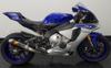 Yamaha R1 Full Titanium Exhaust System with Carbon 265mm Silencer