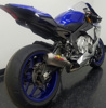 Yamaha R1 Full Titanium Exhaust System with Titanium 200mm Silencer