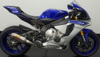 Yamaha R1 Full Titanium Exhaust System with Titanium 200mm Silencer