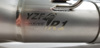 Yamaha R1 Full Titanium Exhaust System with Titanium 200mm Silencer