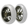Pro Series Magnum Gray Complete Wheel Set - For 09-16 Suzuki GSXR1000 Pro Series Magnum Gray Complete Wheel Set - For 09-16 Suzuki GSXR1000