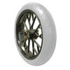 Pro Series Gray Front Wheel & Carrier Set - For 08-16 Suzuki GSX1300R Hayabusa Pro Series Gray Front Wheel & Carrier Set - For 08-16 Suzuki GSX1300R Hayabusa