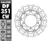 Floating Wave Front Brake Rotor - Suzuki