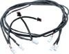 NAMZ Handlebar Switch & Throttle Extension Harness 50in for Harley 2020-2024