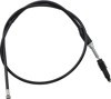 Black Vinyl Clutch Cable - For 78-79 Kawasaki KX125 & KX250