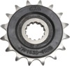 Front Steel Countershaft Sprocket w/ Rubber Damper - 16 Tooth 520 Front Steel Countershaft Sprocket w/ Rubber Damper - 16 Tooth 520
