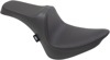 Predator Smooth Vinyl 2-Up Seat - Black - For 84-99 Harley FLST FXST Predator Smooth Vinyl 2-Up Seat - Black - For 84-99 Harley FLST FXST