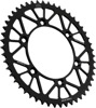 Black Aluminum Rear Sprocket - 50 Teeth 520 Pitch