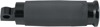 Avon Black Folding Air Cushioned Footpegs FP-CC-86-ANO