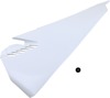 Acerbis Air Box Cover Vented 20 White Fits Husqvarna Models