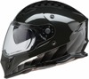 Z1R Nemesis Thunderbird Helmet Black/Gray Large - Full Face Helmet, Black/Gray, Size L Z1R Nemesis Thunderbird Helmet Black/Gray Large - Full Face Helmet, Black/Gray, Size L