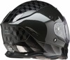 Z1R Nemesis Thunderbird Helmet XL Black/Gray - Full face helmet with drop-down sun visor