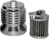 FLO Reusable Stainless Steel Spin On Polished Oil Filter