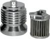 FLO Reusable Stainless Steel Spin On Polished Oil Filter FLO Reusable Stainless Steel Spin On Polished Oil Filter