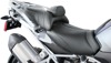 Adventure Tour Vinyl 2-Up Seat Black Foam w/Backrest - R1200GS