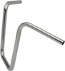 Drag Specialties 1in Narrow Ape Hanger Handlebar Chrome - 1in chrome ape hanger handlebar, narrow style