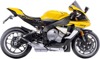 LeoVince LV-10 Black Edition Slip-On Muffler Matte Black For Yamaha YZF-R1/M - Slip-on muffler For Yamaha YZF-R1 and YZF-R1 M LeoVince LV-10 Black Edition Slip-On Muffler Matte Black For Yamaha YZF-R1/M - Slip-on muffler For Yamaha YZF-R1 and YZF-R1 M
