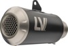 LeoVince LV-10 Black Edition Slip-On Muffler Matte Black For Yamaha YZF-R1/M - Slip-on muffler For Yamaha YZF-R1 and YZF-R1 M